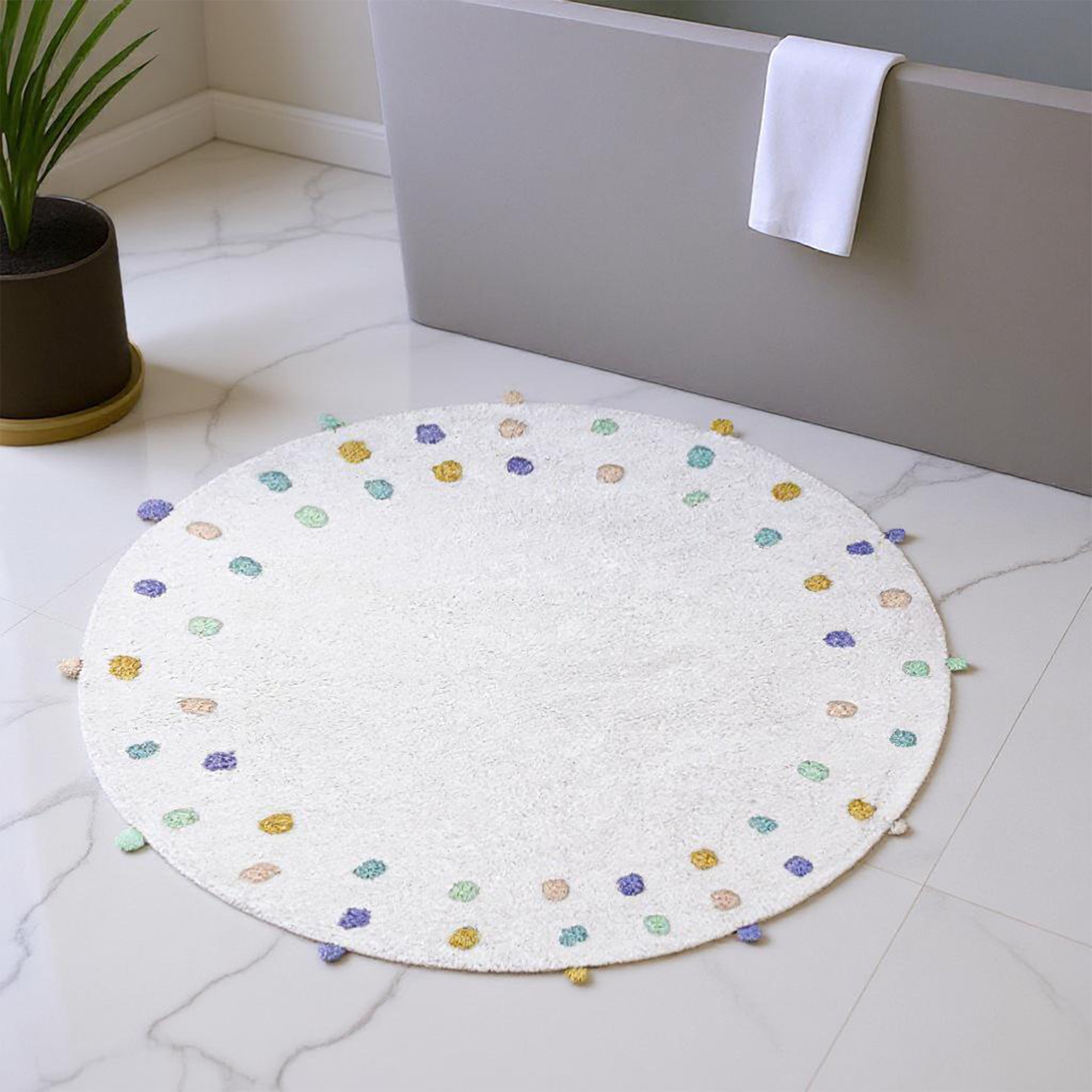 Calloway Mills 1142132 Round Confetti 32"
