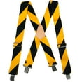 thumbnail image 5 of MELOTOUGH Men's Suspenders Fully Elastic 2 inch Wide Heavy Duty Waring Yellow Work Suspenders, 5 of 5