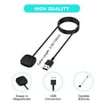 thumbnail image 4 of MYKOMI 1 Pack Compatible with Fitbit Charger Cable, 1m Replacement Charing for Fitbit Sense/Versa 4, Magnetic Base Fitbit Accessories, Portable USB Charger Cable for Fitbit Sense/Sense 2/Versa 3, 4 of 8