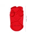thumbnail image 2 of USHOBE 1Pack Windproof Cotton Padded Dog Coat for Large Dogs Cold Weather Apparel, 2 of 8