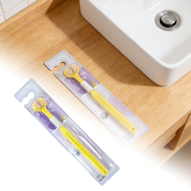 BotaniNest Soft Toothbrush For Plaque Removal And Gentle Gum Care With Ergonomic Grip
