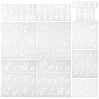 Extra Letter Sets for Router Letter Template Set