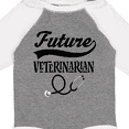 thumbnail image 4 of Inktastic Future Veterinarian Boys or Girls Long Sleeve Baby Bodysuit, 4 of 5