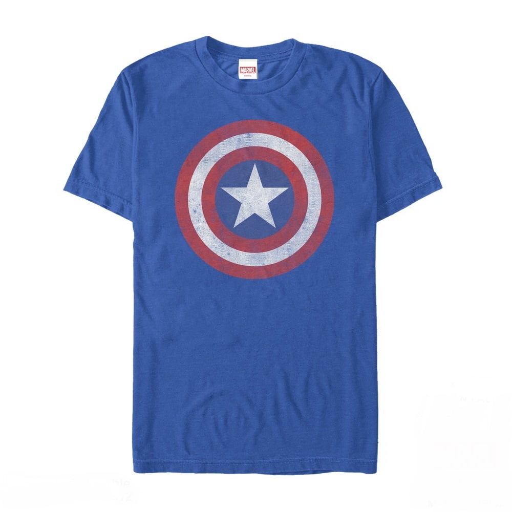 captain america t shirt walmart