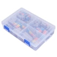 thumbnail image 4 of Terminal de conductor de cable, 30 piezas Conector de conductor de cable Conector de conductor Conector de conductor de cable Elegante y moderno, 4 of 8