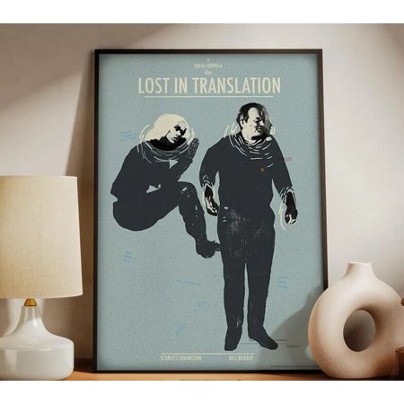POSTER Lost in Translation Poster | Wall Art | Wall Prints | Home Decor 2-16x24-UNFRAMED