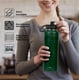 thumbnail image 3 of Termo Magma Life Olive Acero Inoxidable 40 Oz con 3 Tapas para Café y Agua, 3 of 6