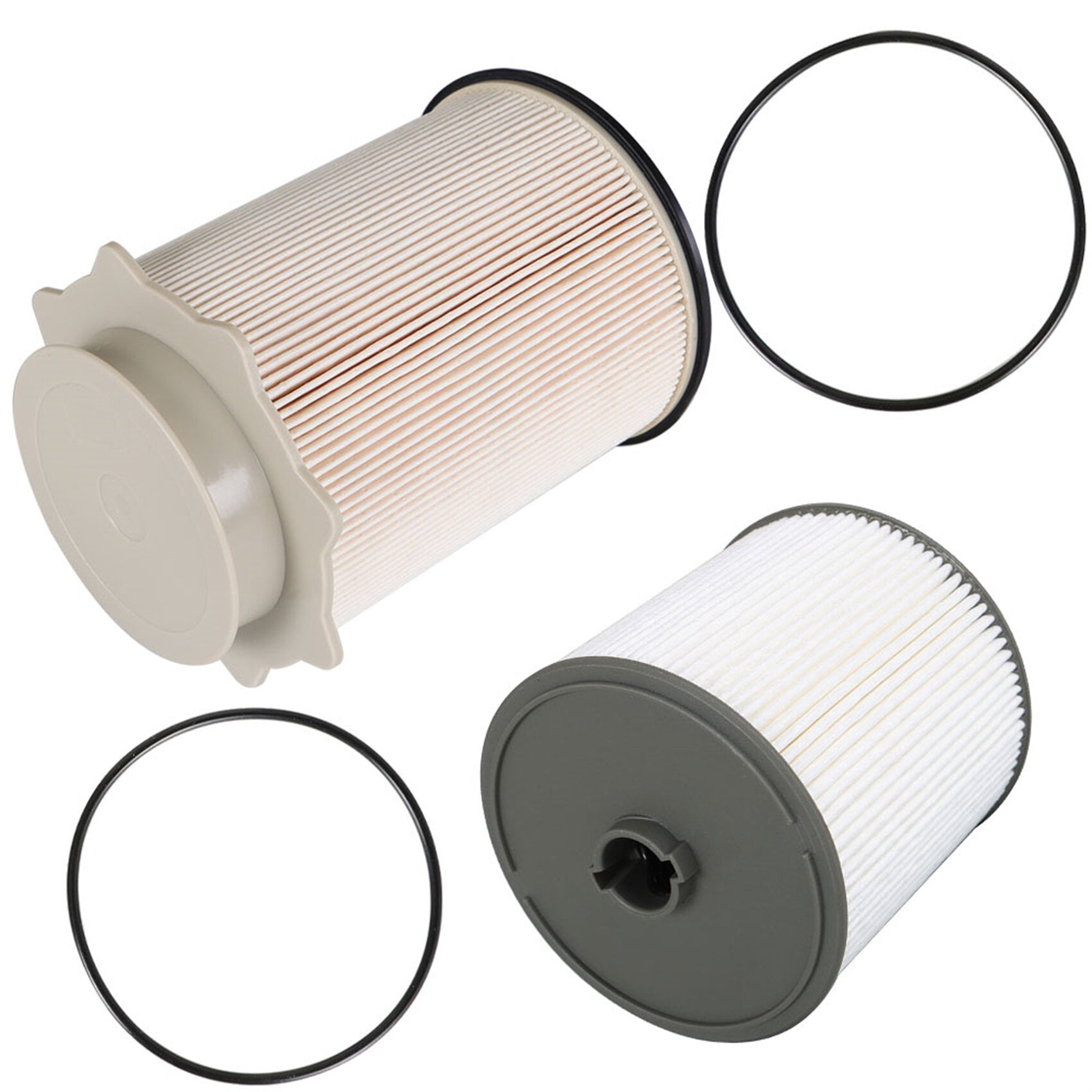 Labwork Diesel Fuel Filter Set For 2019-2022 Dodge Ram 2500 3500 4500 6.7L 68436631AA