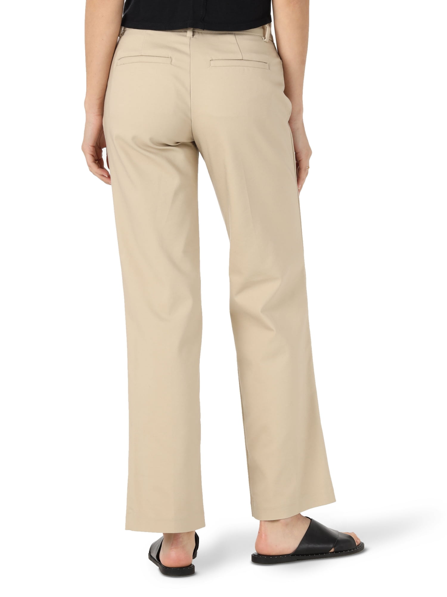 Lee Tex Regular Fit Ladies Cotton Trouser