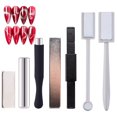thumbnail image 1 of Juego de herramientas magnéticas para uñas JERCLITY Cat Eye con 7 piezas magnéticas, 1 of 7