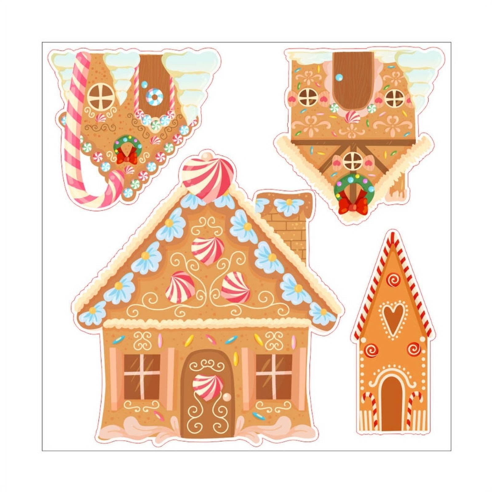 Gingerbread Baking Gnomes Stickersheet