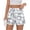 Navy, variant on Women's Swim Board Shorts with Pockets High Waisted Tummy Control Swimsuit Bathing Shorts for Women