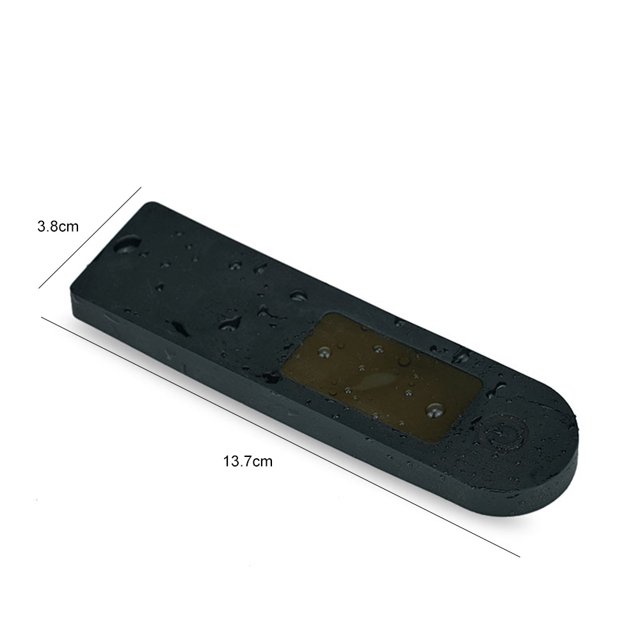 Sonducket Cubierta de salpicadero de patinete para Mijia M365 Pro, placa de circuito de patinete, funda protectora de silicona, accesorios Ciclismo