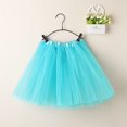 thumbnail image 3 of RUTAYY Women Ladies Soild Color Dress Short Fashion Pleated TUTU Dance Skirt Solid Color Casual Travel Skirts, 3 of 3