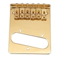 thumbnail image 2 of de puente de guitarra para guitarra giratoria con llave de tornillos-dorado, Oro shamjiam Conjunto de puente de guitarra, 2 of 9
