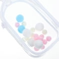thumbnail image 4 of 1 Set Clear Doll Display Case Keychain Doll Bag Display Pouch With Hanging Hook Keychain Accessory, 4 of 4