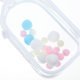 thumbnail image 4 of 1 Set Clear Doll Display Case Keychain Doll Bag Display Pouch With Hanging Hook Keychain Accessory, 4 of 4