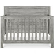 DaVinci Fairway Solid Wood 4-in-1 Convertible Crib in Cottage Gray