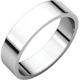 thumbnail image 5 of 8mm Flat Band in 14k Yellow Gold - Size 7.5, 5 of 7