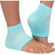 thumbnail image 1 of Paquete de 2 mangas de gel hidratante ventiladas para el talón - (calcetines de tratamiento suavizante de pies para talones agrietados, pies secos, callos de pies, calcetines de talón ásperos - Color: Azul agua - Talla: Habitual brillar Electrónica, 1 of 5
