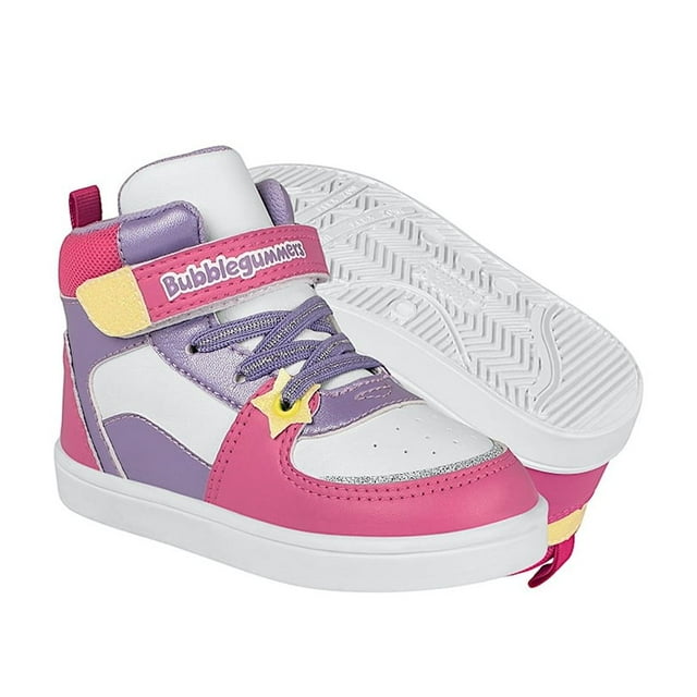 TENIS NIÑA BUBBLE GUMMERS TOBAGO1 SIMIPIEL ROSA 14-19