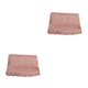 thumbnail image 2 of Qarigey Borde de flecos de poliéster para manualidades y costura: elija una variedad de estilos Artesanía Ropa de bricolaje Borla color carne color carne 2Conjunto, 2 of 6