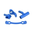 thumbnail image 2 of Juego completo de protector de servo de dirección de aluminio para piezas de actualización de coche con Control remoto Arrma 1/8, color azul, 2 of 10