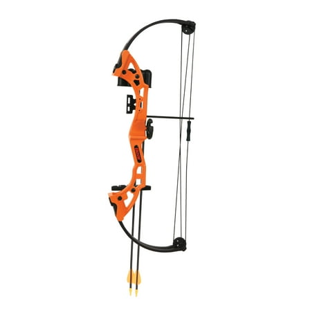 Bear Archery Brave Youth Compound Bow for Ages 8 