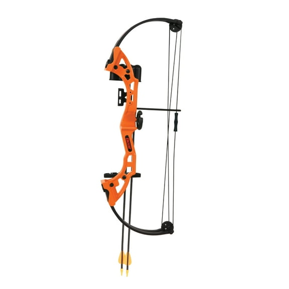 Bear Archery Brave Youth Compound Bow for Ages 8 