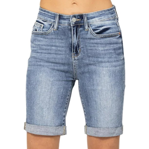 Ladies hotsell short jeans