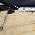 thumbnail image 3 of Soporte plegable para computadora portátil Ángulo de visión Altura ajustable Soporte de aleación de aluminio Soporte para teléfono celular Juegos de teclado y mouse para computadora negro, 3 of 4