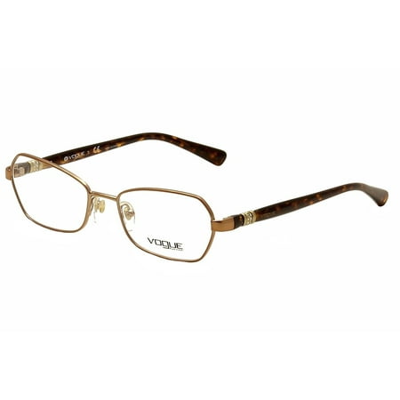 Vogue Eyeglasses VO3970B 3970/B 939 Light Brown/Havana/Gold Optical Frame 51mm