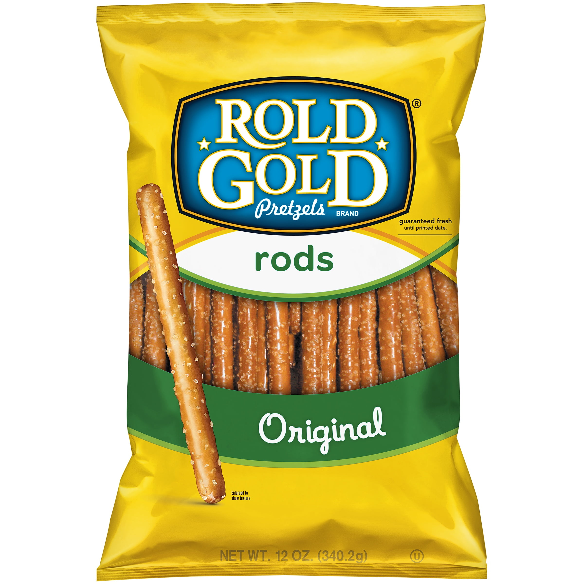 Rold Gold Original Rod Pretzels, 12 oz
