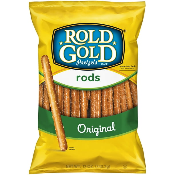 HI Rold Gold Original Rod Pretzels, 12 Oz.
