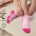 thumbnail image 6 of Loritta 6 Pairs Womens Socks Ankle Casual Low Cut Cushioned Running No Show Socks for Women, Size 6-8, 6 of 6