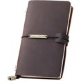 thumbnail image 1 of Leather Journal Refillable Travelers Notebook Antique Handmade, 1 of 1