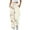 Beige, variant on Sakmal Womens Sweatpants High Waisted Love Valentines Joggers Pants Beige Heart Print Stretchy Running Joggers for Women L