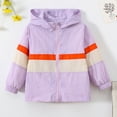 thumbnail image 2 of Caqnni Toddler Boys Full Zip Hoodies Long Sleeve Zip Up Hoodie Sweatshirt with Pocket Kids Lightweight Jacket Fall Winter Coat Long Sleeve Coat for 18-24 Months, 2 of 9
