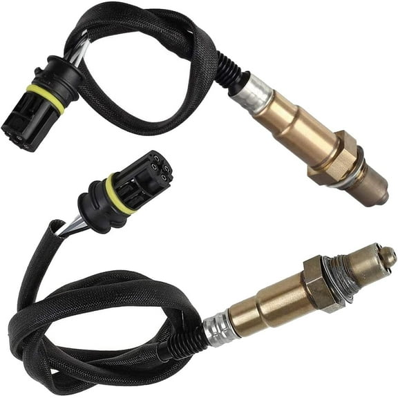 1 Pair Oxygen Sensor for 2003 2004 2005 Mercedes-Benz C240 C320 234-4893 234-4898