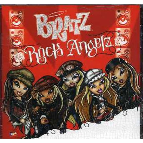 Bratz - Rock Angelz - Music & Performance - CD