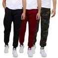 thumbnail image 4 of 6-Pack Mens Slim Fit Fleece Jogger Sweatpants (S-3XL), 4 of 6