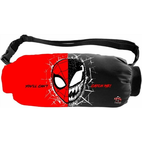 You Can't Catch Me Football Hand Warmer Pouch - Insulated Football Hand Muff with Secure Zipper Pocket & Adjustable Strap - Perfect for Football, Hiking, Camping & Outdoor Sports