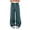 1# Green, variant on Women's Wide Leg Track Pants with Pockets, High Waisted Drawstring Sweatpants, Side Stripe Casual Lounge Workout Pants