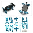 thumbnail image 6 of RC Car Replacements Spare Parts 1/16 RC Trucks Replacement Parts 1/16 Front Steering Cup Metal Fittings Toys Hobbies for 16207 RC Accs Model blue, 6 of 8