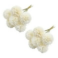 thumbnail image 1 of 12pcs Artificial Chrysanthemum Ball Flowers: Realistic Decor for Every Occasion, 1 of 11