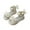 Silver, variant on Otqutp Summer Toddler Girls Footwear Girls Flower Sandals Summer for Children Wearing Beach Shoes Pearl Soft Sole Shoes for 2 to 9 Years