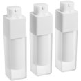 thumbnail image 4 of 3pcs Locos de viaje Botellas de plástico Botellas de botellas cosméticas Botellas de viaje Botellas vacías, 4 of 7