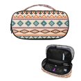 thumbnail image 3 of Jiueut Aztec Tribal Insulin Storage Bag Diabetic Care Organizers & Travel Kits Small Insulated Bag for Medicine Insulin Bags for Women Storage Bags with Zipper Insulin Pouch for Men, 3 of 6