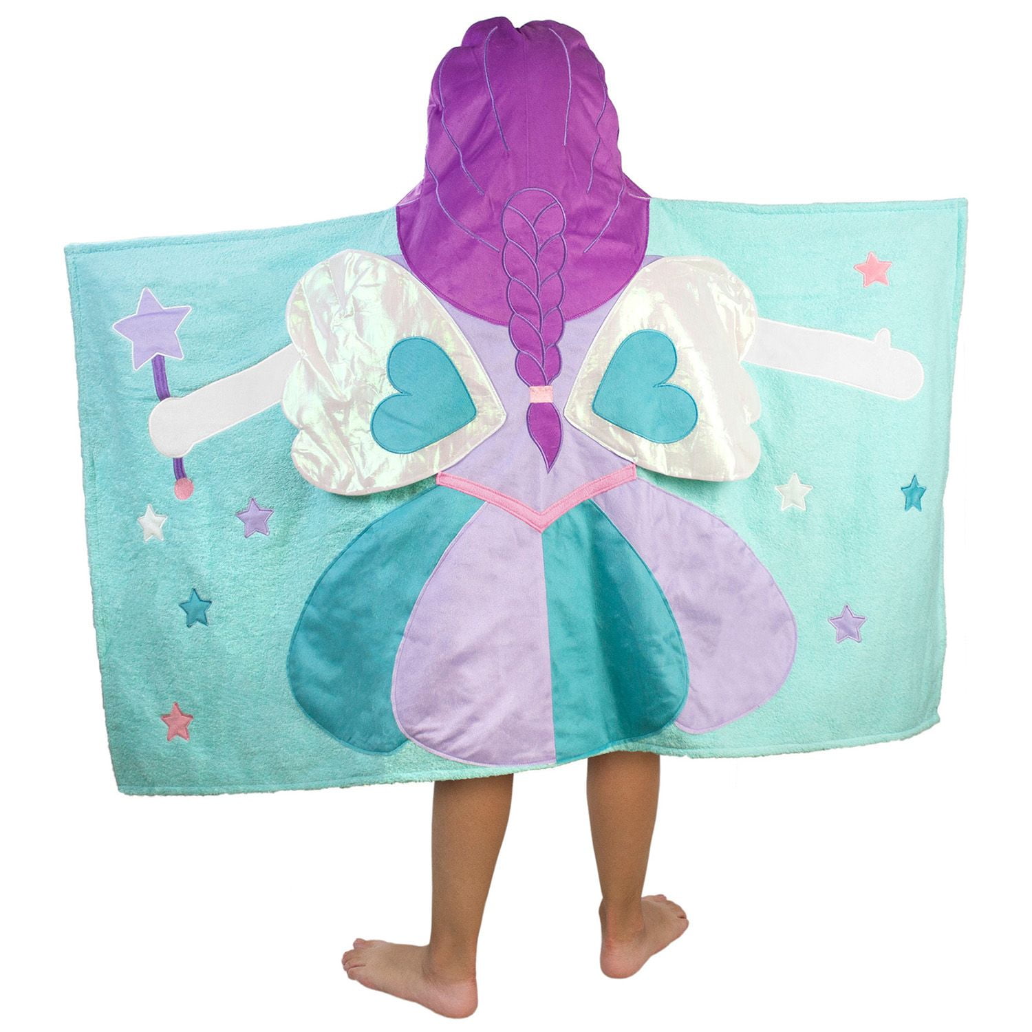 kids hooded bath towels