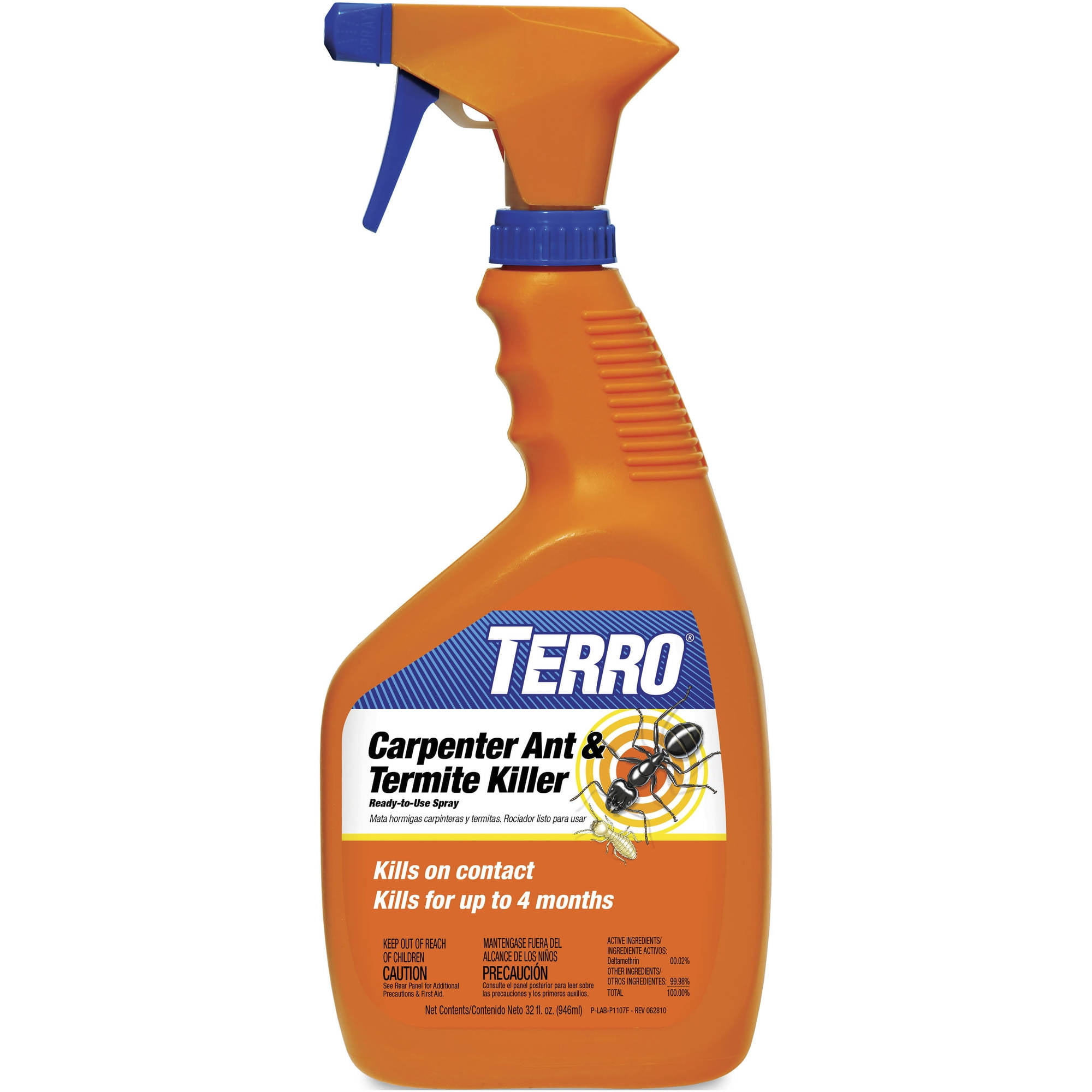 TERRO Carpenter Ant & Termite Killer Ready-To-Use - Walmart.com Will Bug Bombs Kill Carpenter Ants